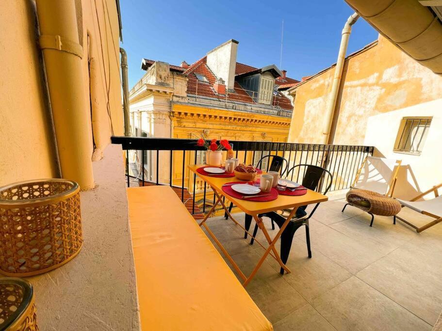 Beautiful Top Floor & Terrasse 니스 외부 사진