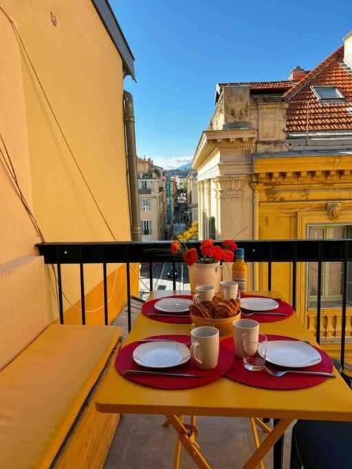 Beautiful Top Floor & Terrasse 니스 외부 사진
