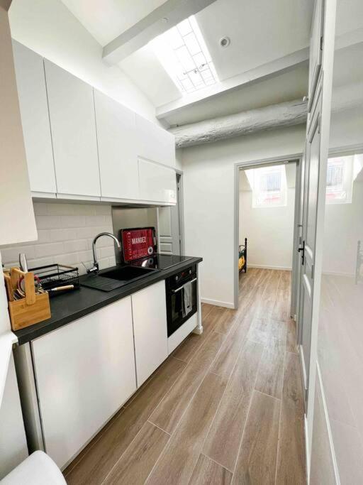 Beautiful Top Floor & Terrasse 니스 외부 사진