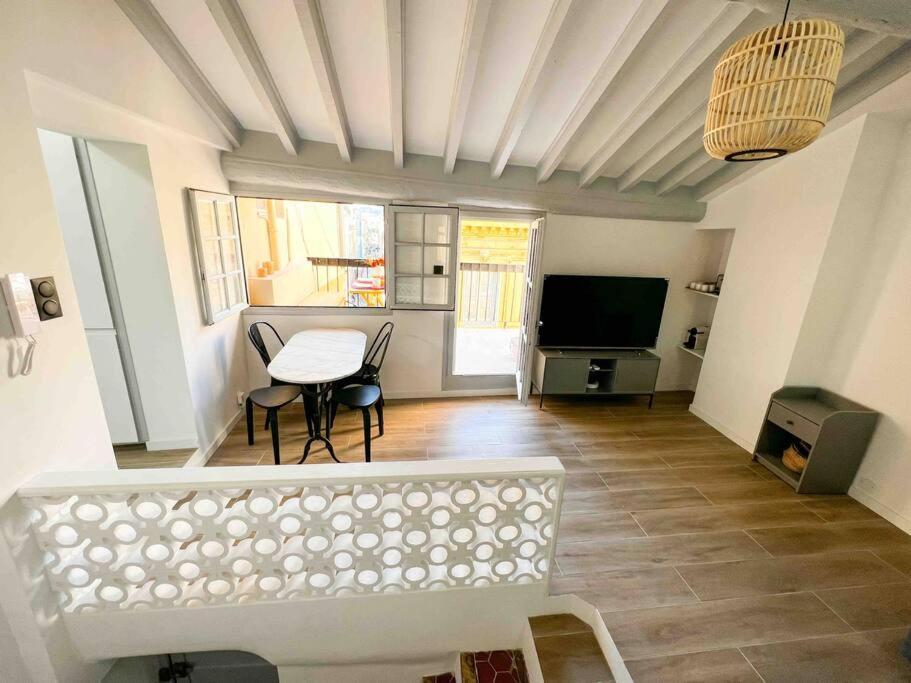 Beautiful Top Floor & Terrasse 니스 외부 사진