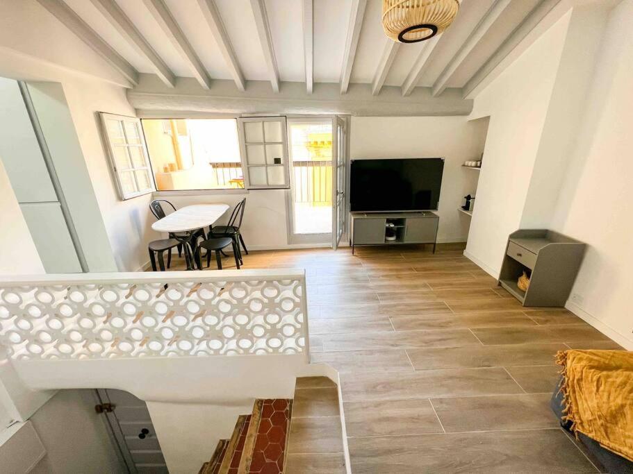 Beautiful Top Floor & Terrasse 니스 외부 사진