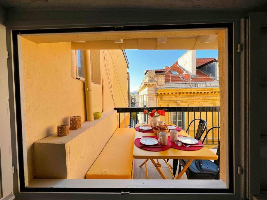 Beautiful Top Floor & Terrasse 니스 외부 사진
