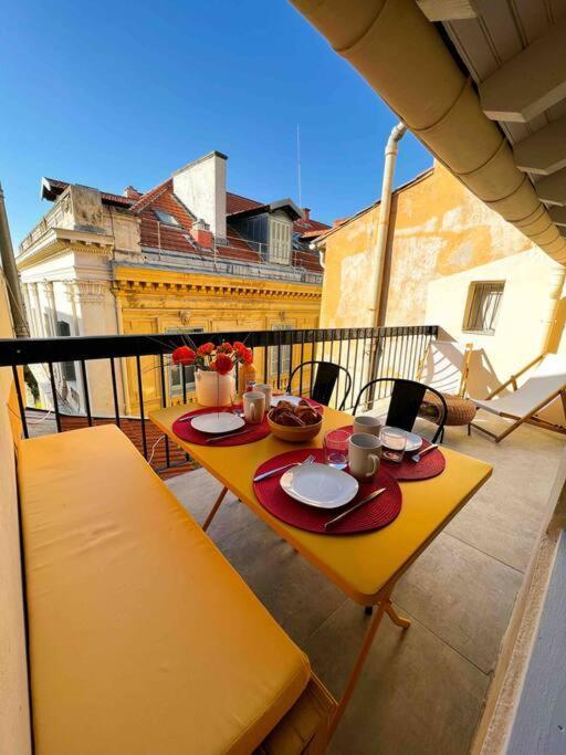 Beautiful Top Floor & Terrasse 니스 외부 사진