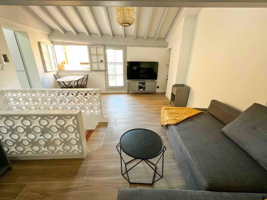 Beautiful Top Floor & Terrasse 니스 외부 사진